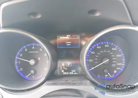 2016 Subaru Outback 2.5I Limited from USA, damaged, VIN 4S4BSANC3G3325192